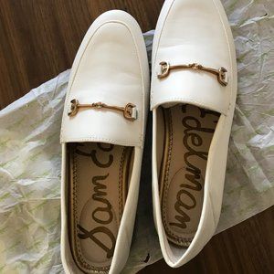 Sam Edelman Loraine Loafers, Bright White, 6.5